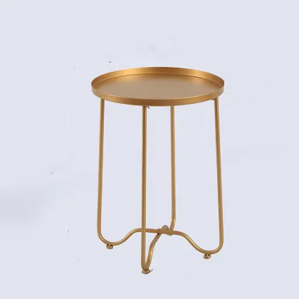 Iron Folding Nordic Simple Home Decor Coffee Table