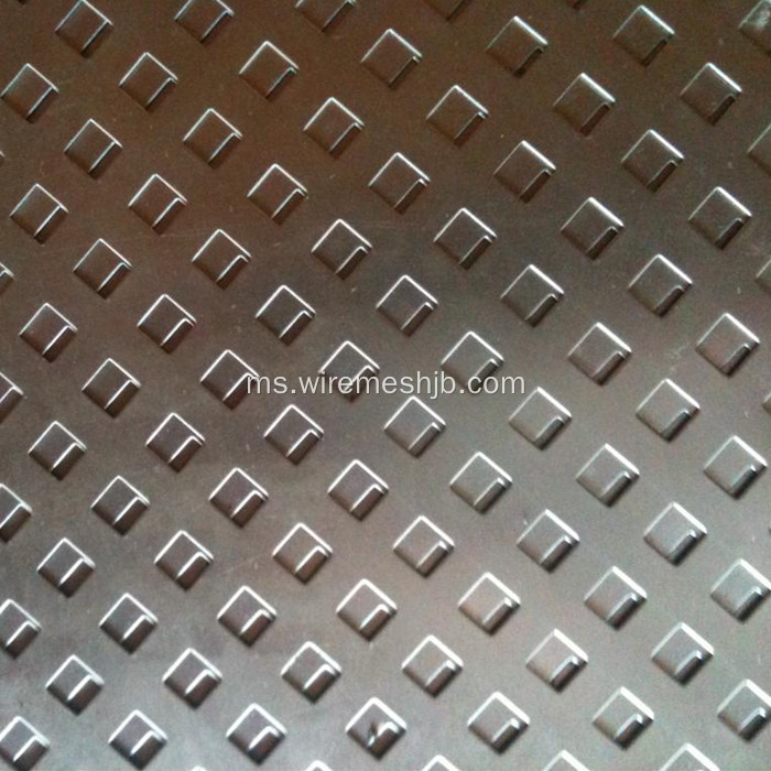 Mesh Dip Galvanized Mesh Metal Perforated