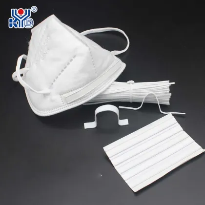 White Nose Bridge Strips Nose Line Biodegradable Plastic Sticks
