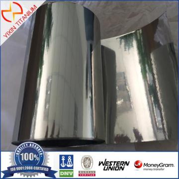 Folha de titânio ASTM F67 GR1