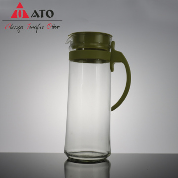 Jarra de agua de vidrio de almacenamiento de café de agua fría ATO