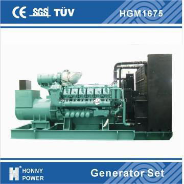 1500kVA/1200kW High Voltage Generator (power plant )