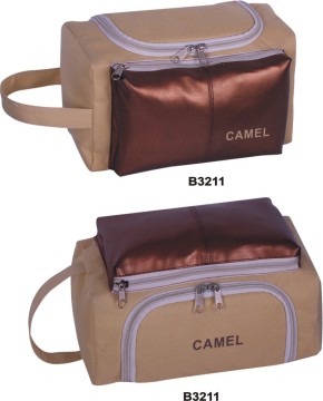 Durable Polyester Digital Men Toilet Bag