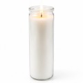 Glass Prayer Candle Wholesale Private Label Church Candles