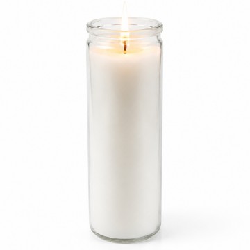 Glass Prayer Candle Wholesale Private Label Church Candles