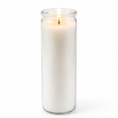 Glass Prayer Candle Wholesale Private Label Church Candles