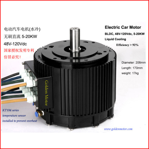 48V-120V, 5kw and 10kw Electric Car Conversion Kit with CE