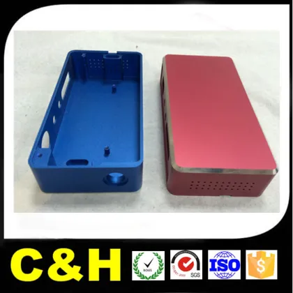 CNC milling aluminum case