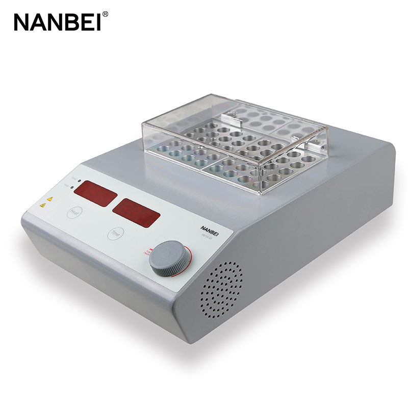 Lab Heating Block Machine Digital Laboratory Heating Block Thermostat Dry Electric Heated ...
