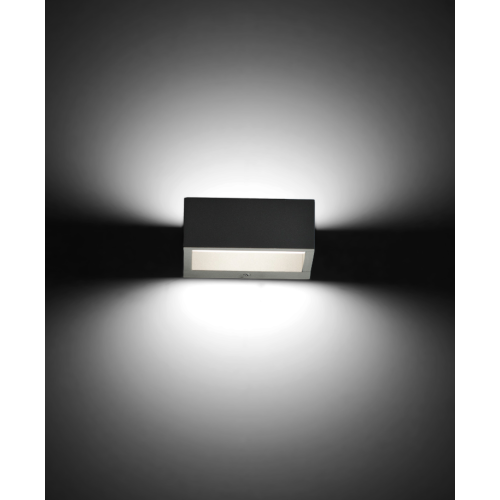 LED Garden IP54 Lampu hiasan dinding luar