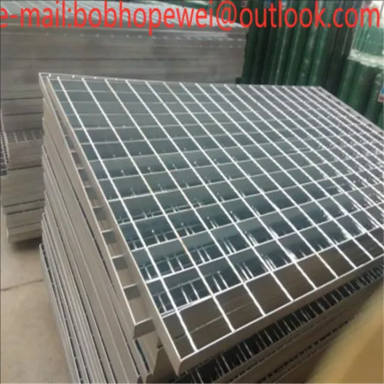 Galvanized Steel Grating Plate Serrated Grating Steel Grid Mesh stainless steel floor grid mesh