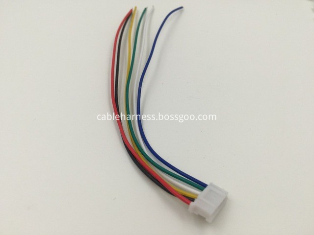 PH 2.0mm Lampblack machine internal connections wiring harness