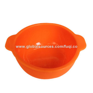 Silicone Bowl Children's Tableware Food Container