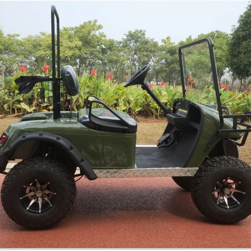 2 seater off-road golf cart