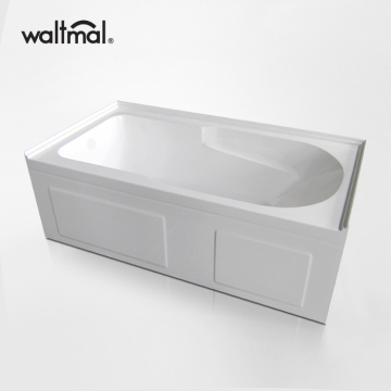 60 x 32 Modern Alcove Soaking Tub