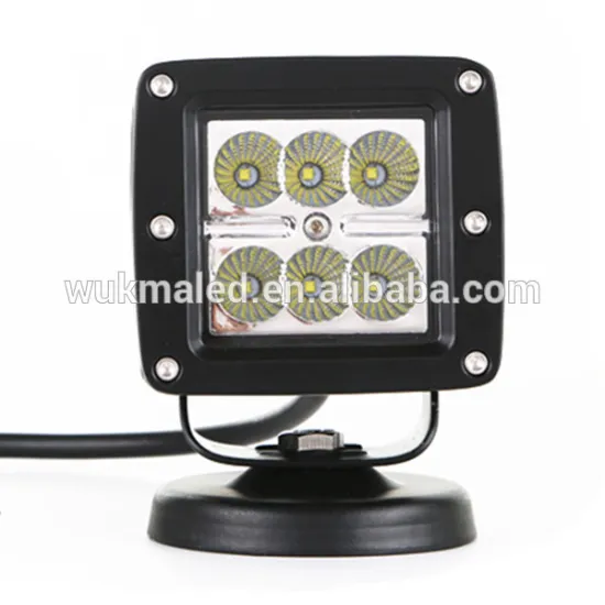 New 18W Flood LED Light Work Bar Lamp Driving Fog Offroad SUV 4WD Car Boat Truck