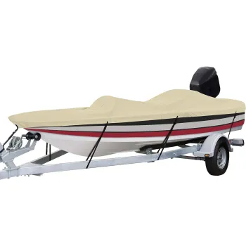 High-Quality Custom Marine Fishing Boat Cover - 23ft Waterproof Factory