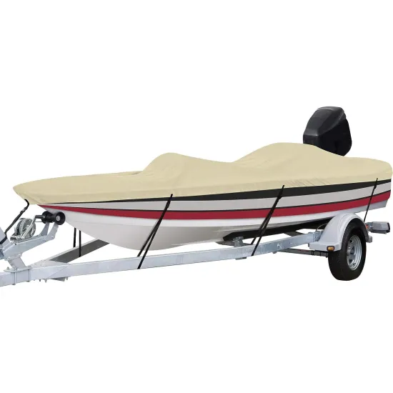 High-Quality Custom Marine Fishing Boat Cover - 23ft Waterproof Factory