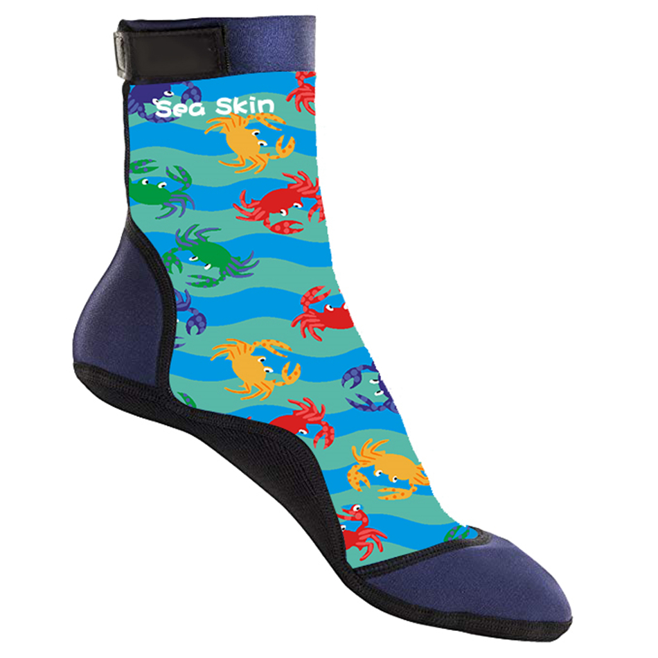 Seaskin Neoprene Anti-Slip Diving Scuba Beach Sock