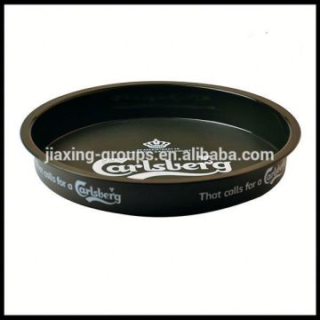 Popular black serving trays for beer food fruits etc.various shape and design color,OEM orders are welcome