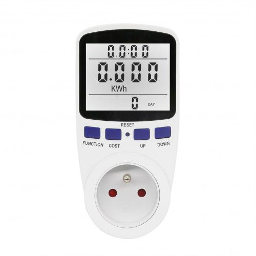 Power Meter With 2 Tariff Backlite