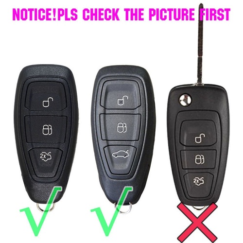 Ford 3 Button Silicone Key Protection Cover