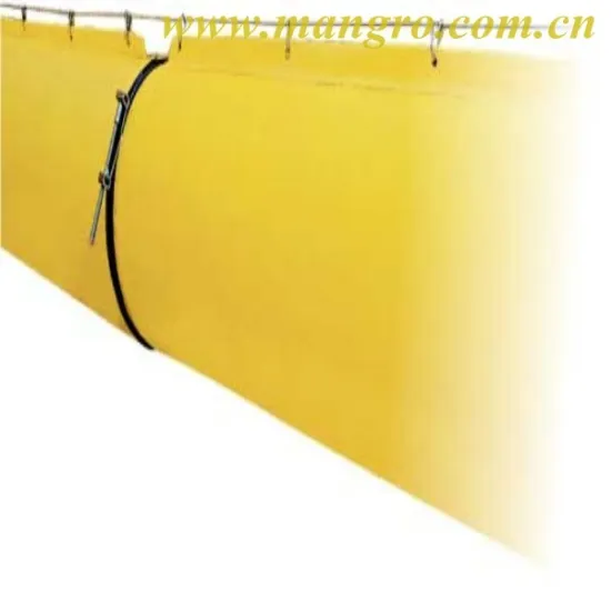 high quality fabric flexible tunnel ventilation duct