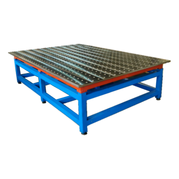 Tabelle di saldatura 2D di alta qualità e strumenti di serraggio per esigenze di saldatura versatili