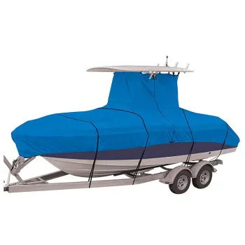 Waterproof Sun Rain Dust Proof High Quality Polyester Oxford T-Top Boat Cover