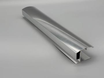 Anodowany aluminiowy profil uchwytów do szafek kuchennych