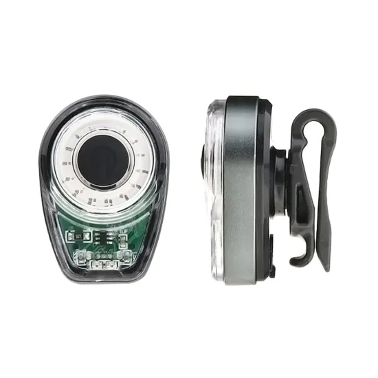 HENGBO-Waterproof cycling flashing red led rechargeable bike rear light