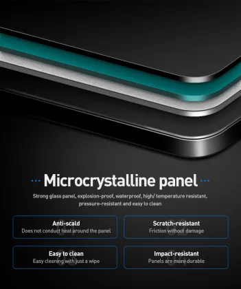 Smart Induction Cooktop with Child Lock