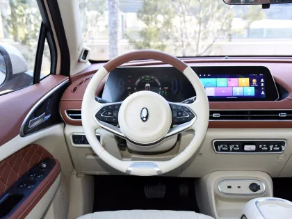 2024 Ora Good Cat Mini Electric Small Car - 4 Wheel Electric Mini Vehicle