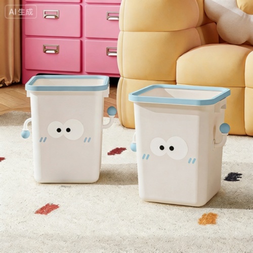 Elegant Household Trash Bin for Living Room and Toilet