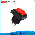 sub-miniature plastic pushbutton switch