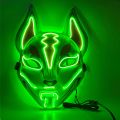 Máscara con luz LED Fortnite Sky Fox