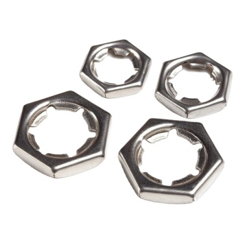 Hot Dipped Galvanized Lock Nuts DIN7967
