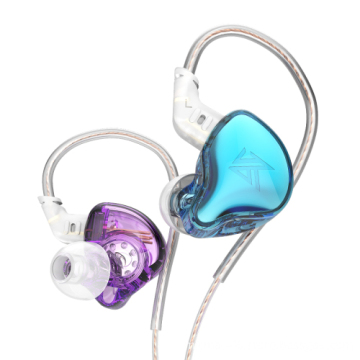KZ EDC Wired Earphones: High-Fidelity Bass Earbuds for In-ear Monitoring, Sport Use, and Gaming