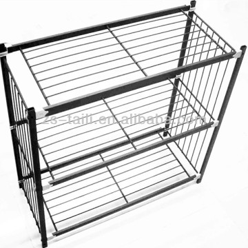 Hot-sale customized magic display cube storage shelf