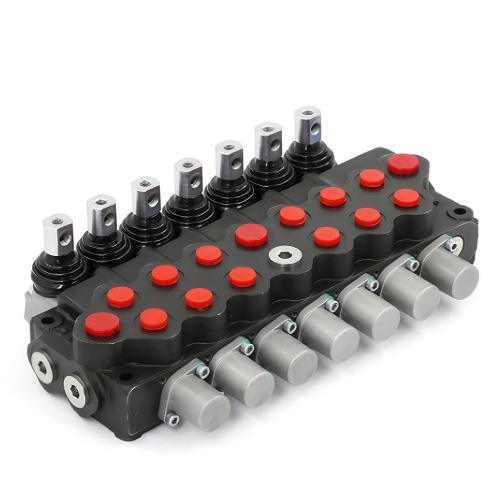 Soupape de commande directionnelle intégrée hydraulique SD5-6