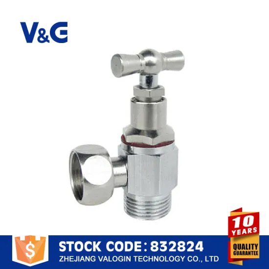 Brass High Polishing Angle Valve (VG-E12641)