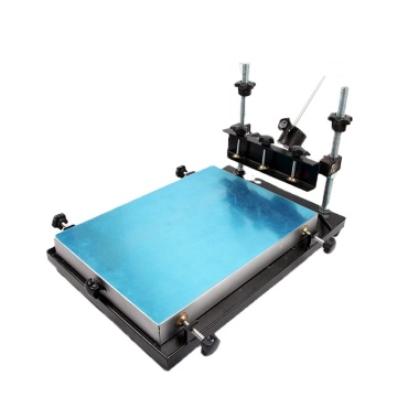 Desktop SMT Solder Paste Stencil Printer: Mid LED Circuit Board PCB Printing Machine