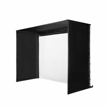Durable Premium Hitting Cage for Professional Simulators