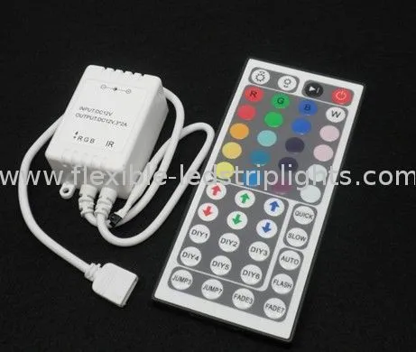 Common Anode Infrared 44 Key Led Rgb Controller For Wall Washer Lamp, Flexible Led Strip