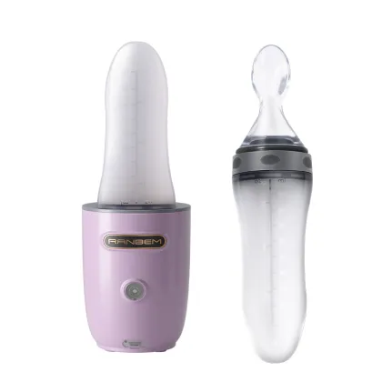 Baby Wireless Portable Food Supplement Multi-Function Stirring Rice Cereal Machine