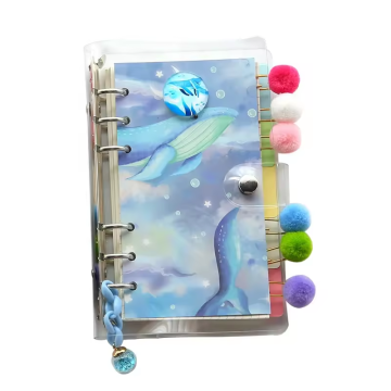 Glitter Refillable A6 Notebook: The Ultimate Diary and Planner Accessory