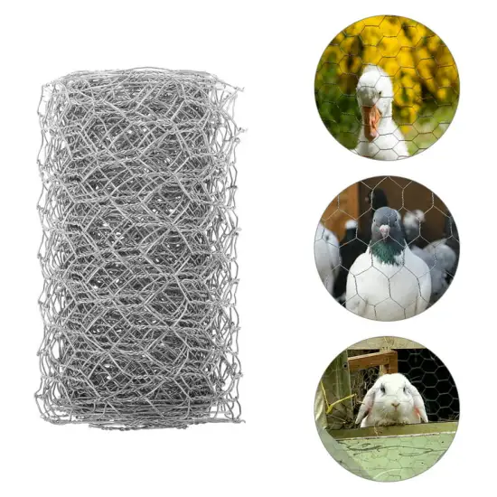 High-Quality Steel Hexagonal Wire Mesh for Chicken and Rabbit Fencing