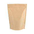 Flower Vegetable Kraft Paper Standing Packaging For Seeds