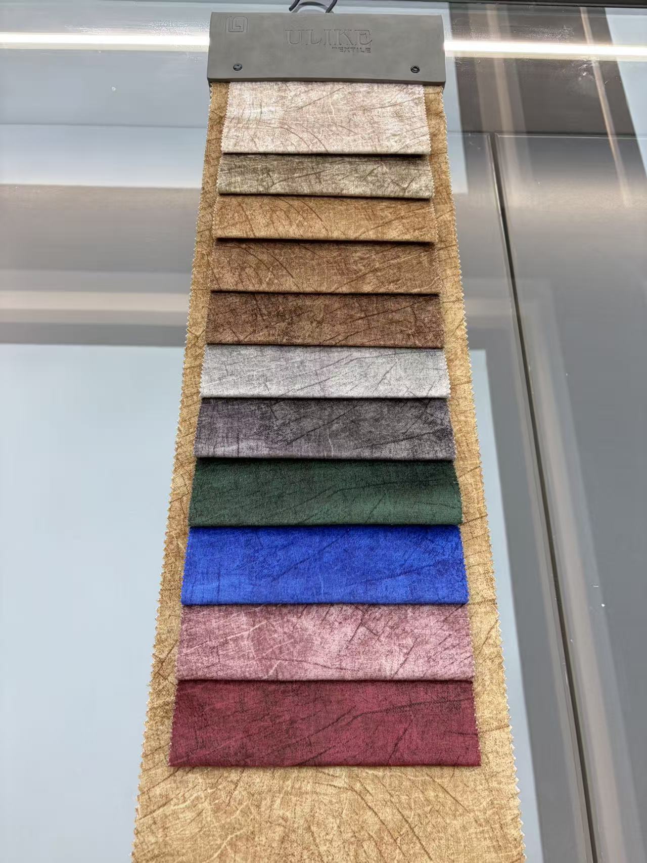 holland velvet fabric