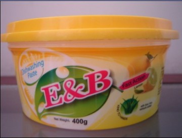 dishwashing paste